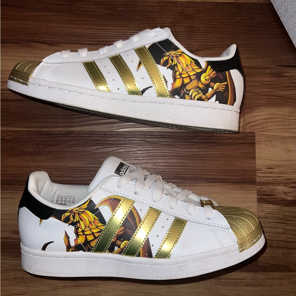 Yu-Gi-Oh! x adidas Superstar "Winged Dragon Of Ra"